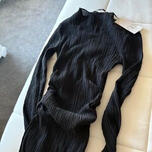 Zara Black Dress